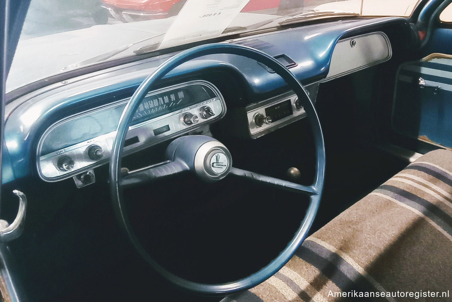 Chevrolet Corvair uit 1961