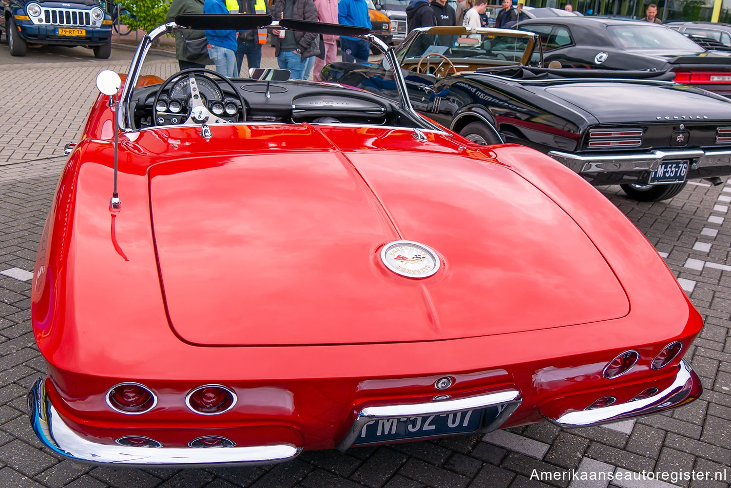 Chevrolet Corvette uit 1961