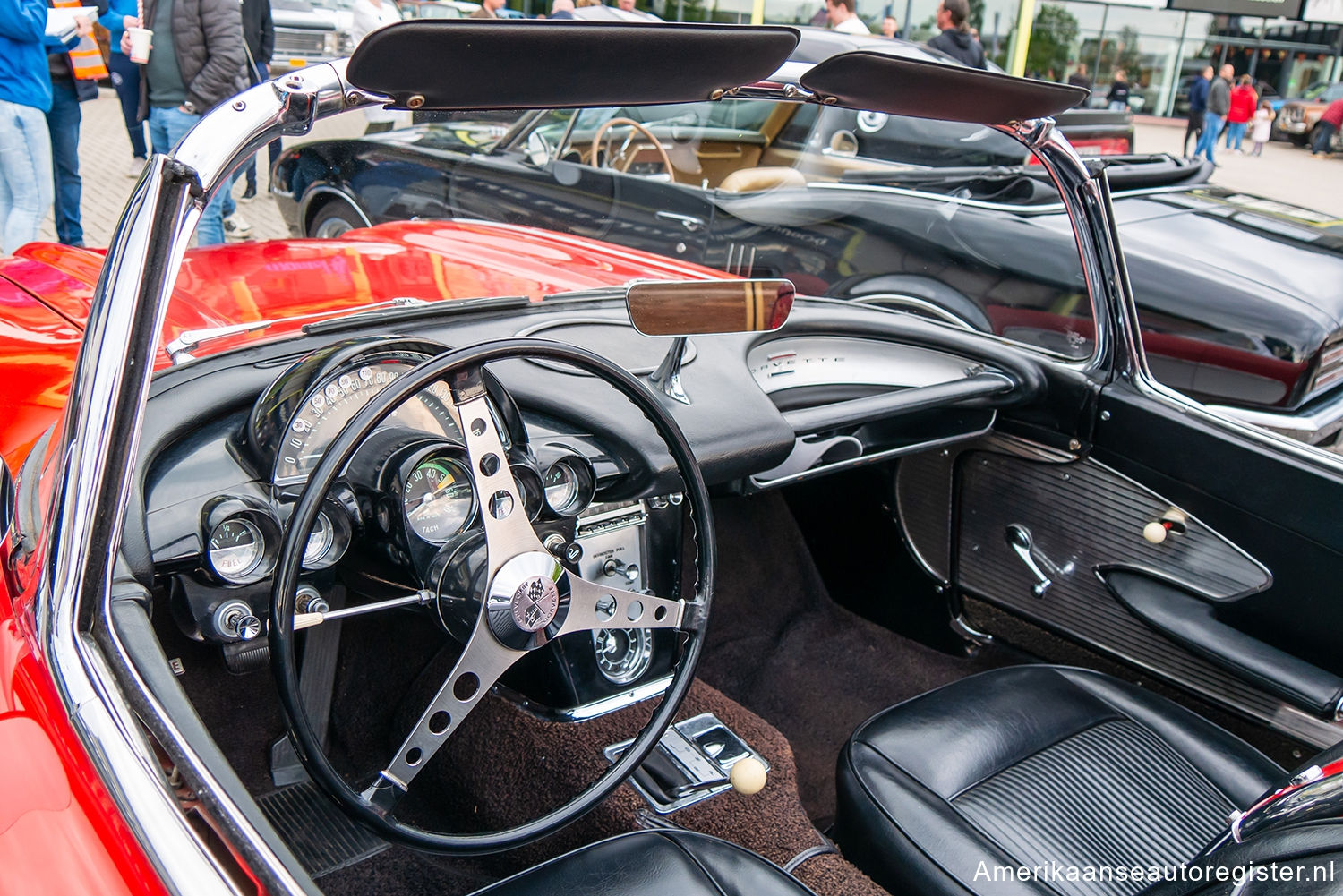 Chevrolet Corvette uit 1961