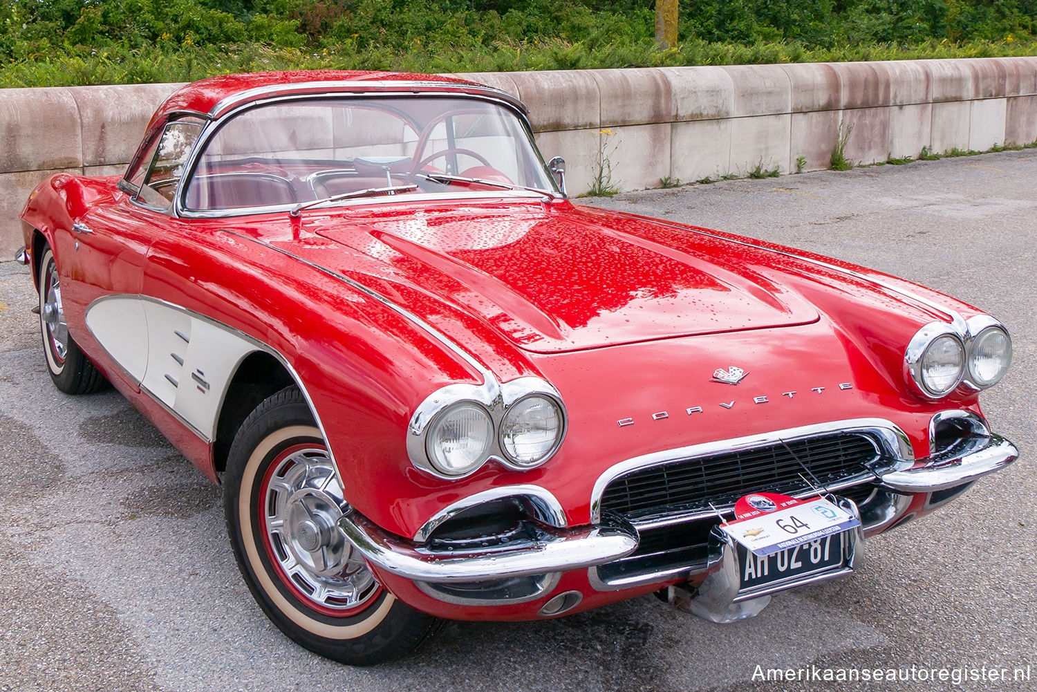 Chevrolet Corvette uit 1961