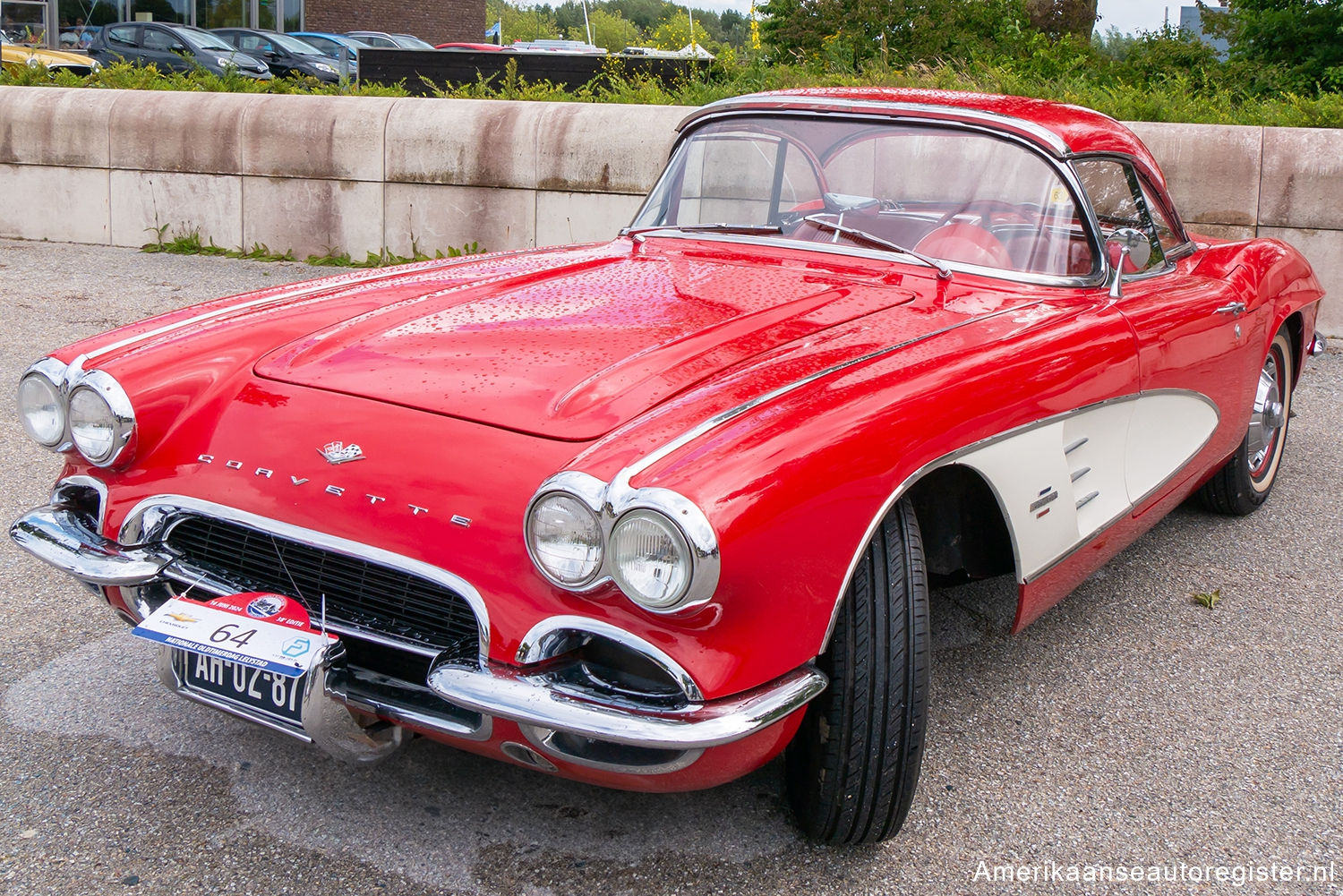 Chevrolet Corvette uit 1961