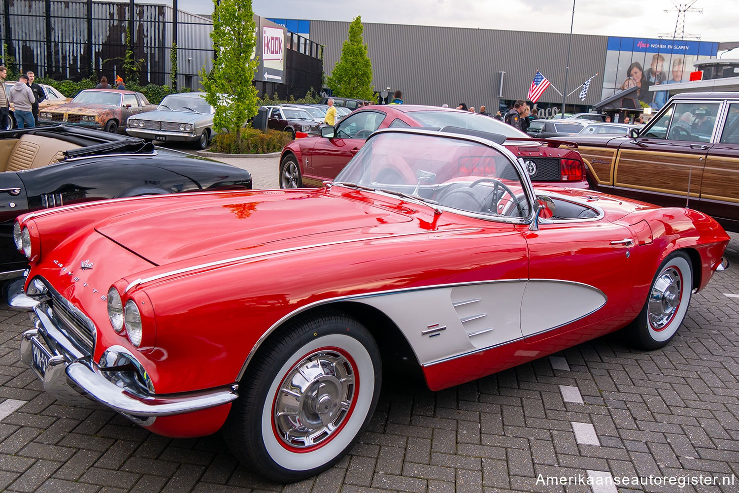 Chevrolet Corvette uit 1961