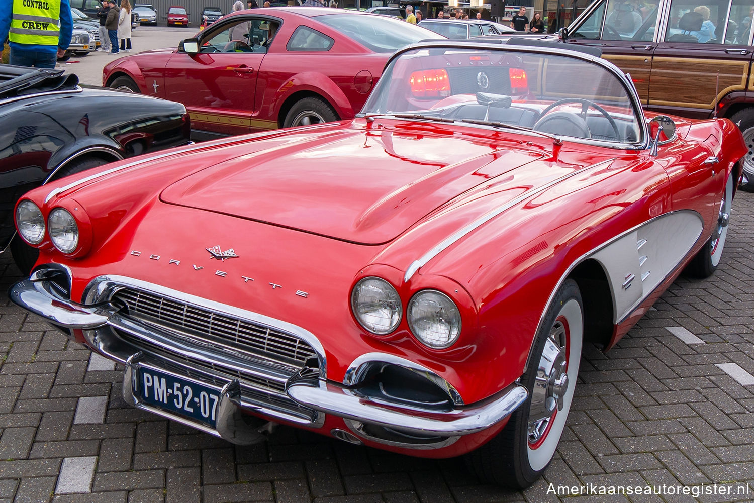 Chevrolet Corvette uit 1961