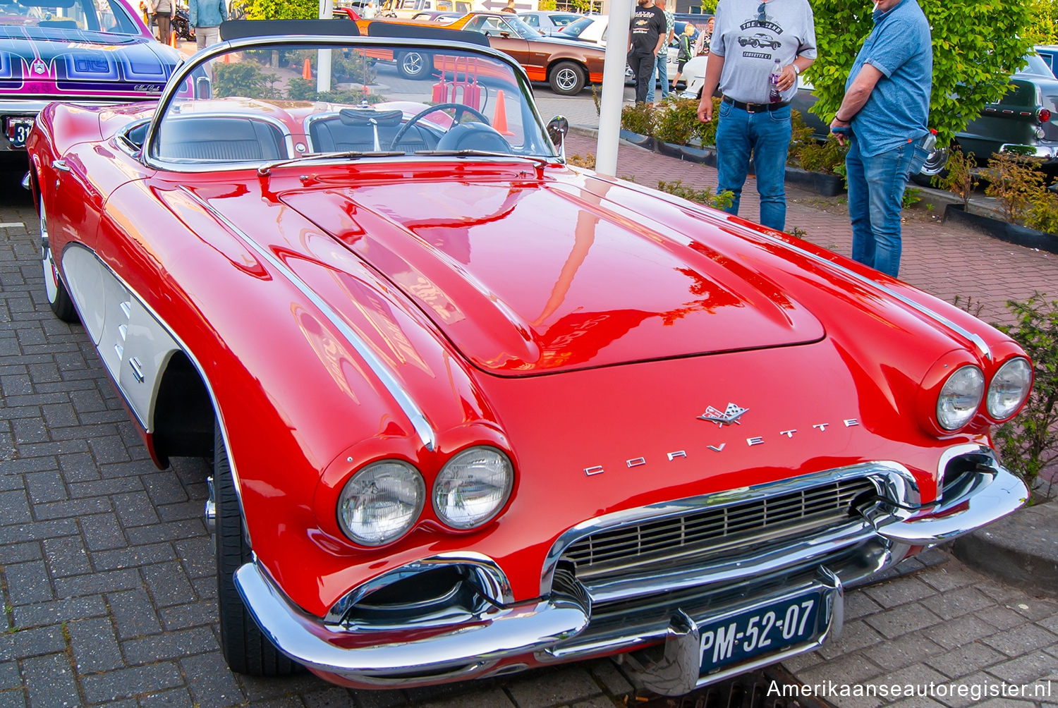 Chevrolet Corvette uit 1961