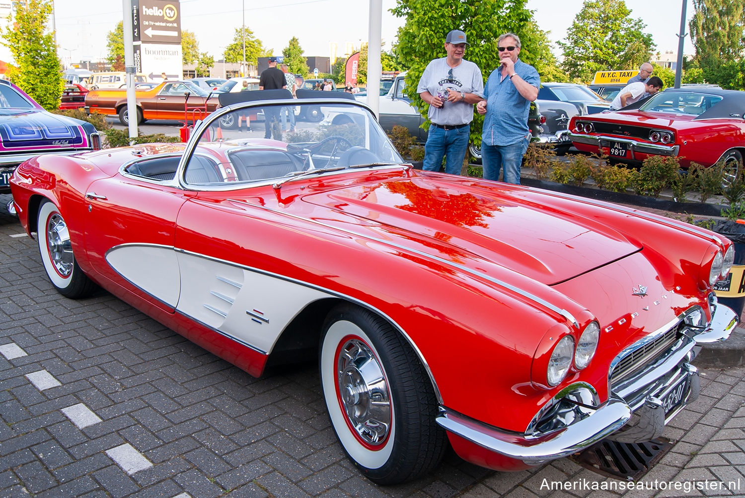 Chevrolet Corvette uit 1961