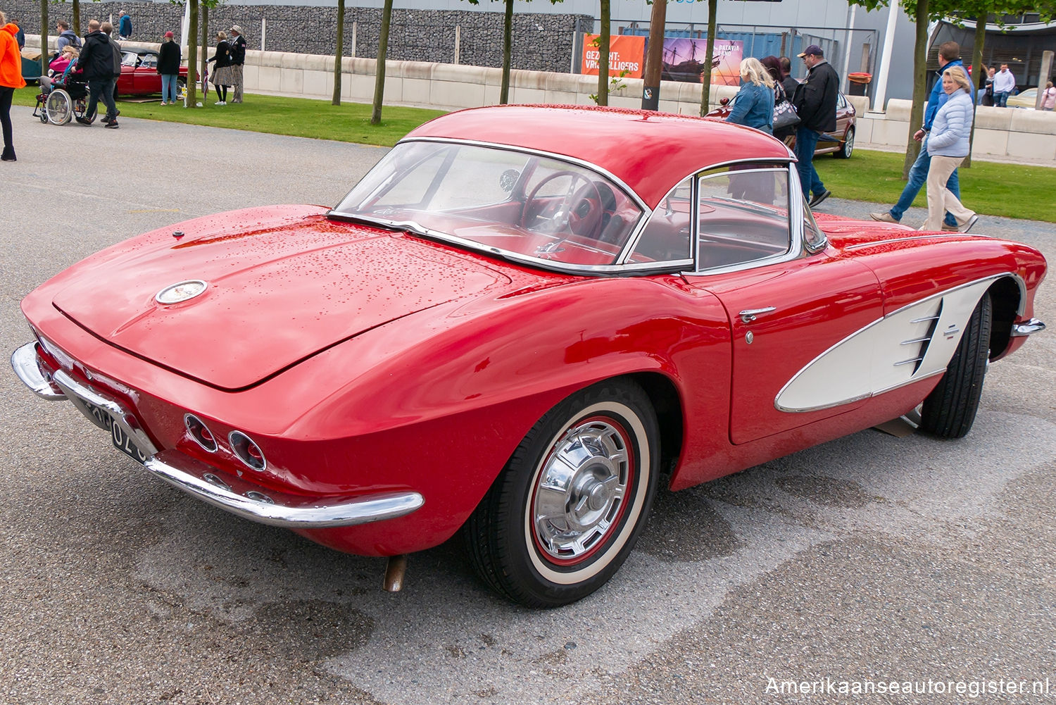 Chevrolet Corvette uit 1961