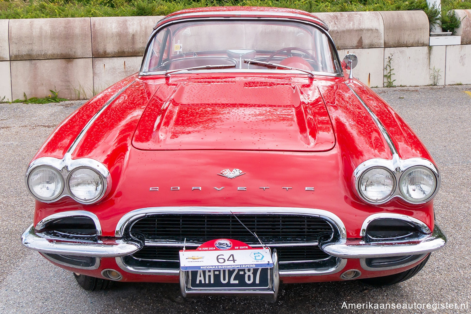 Chevrolet Corvette uit 1961