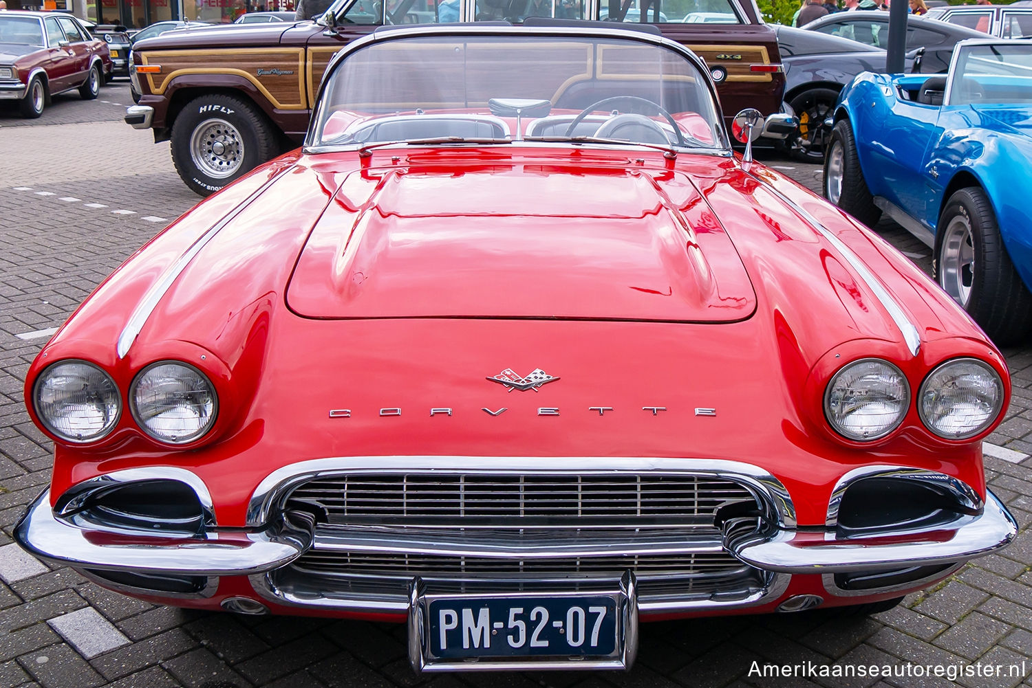 Chevrolet Corvette uit 1961