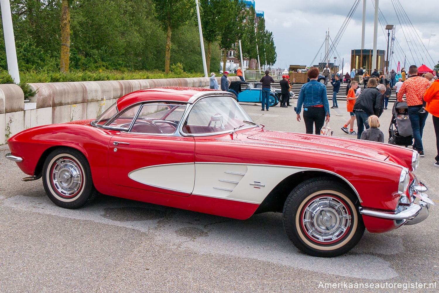 Chevrolet Corvette uit 1961