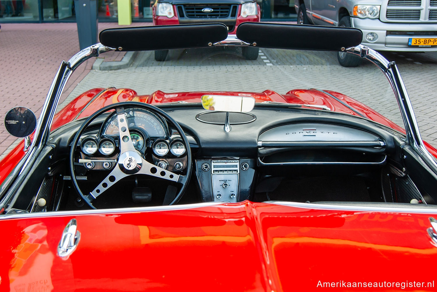 Chevrolet Corvette uit 1961