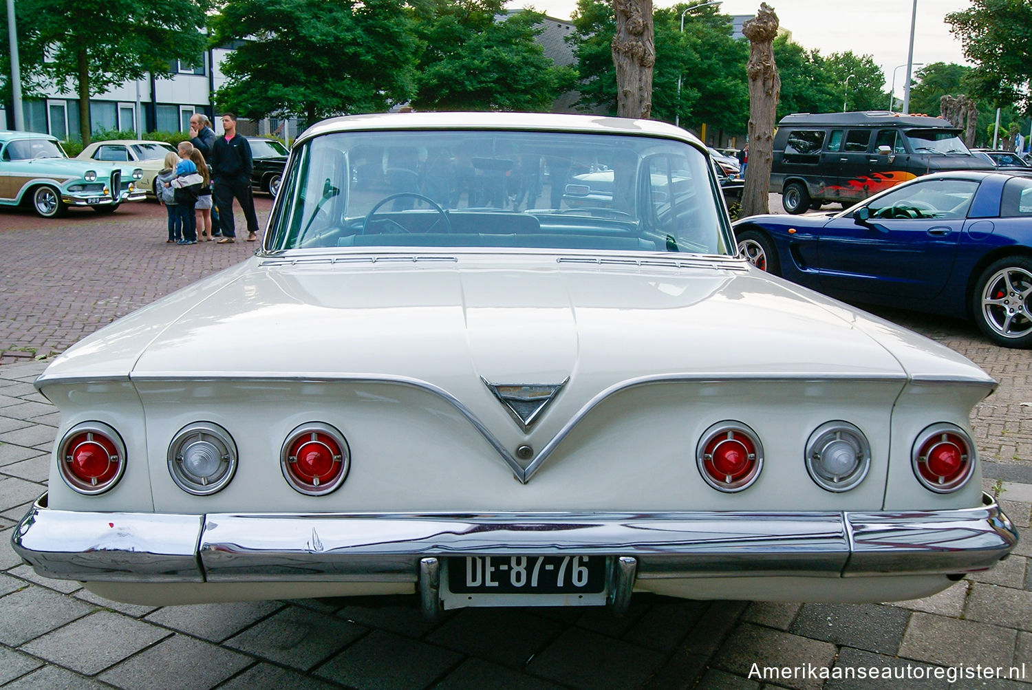 Chevrolet Impala uit 1961