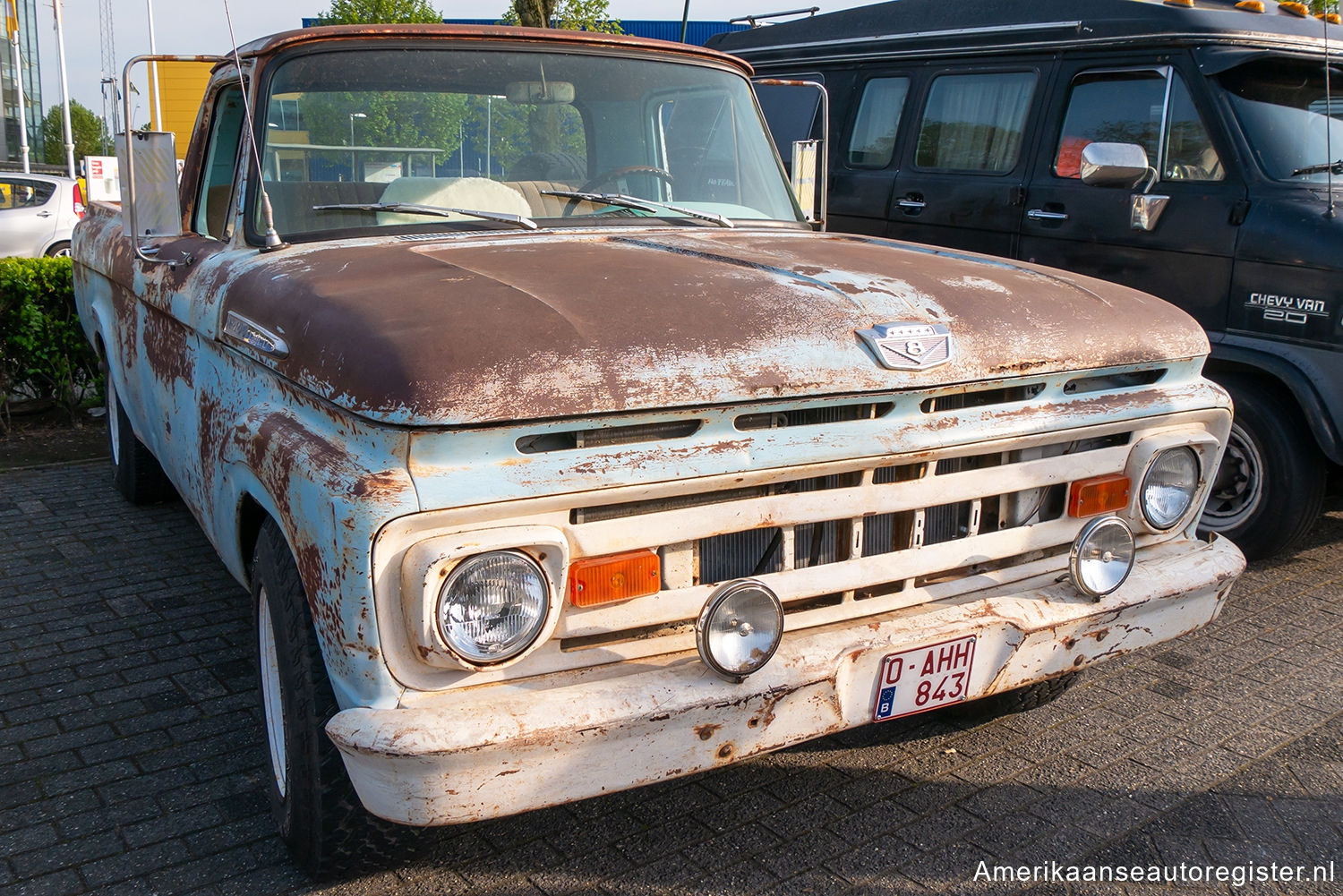 Ford F-Series uit 1961