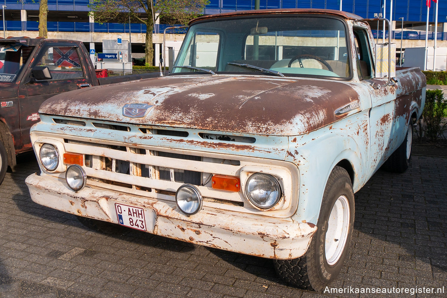 Ford F-Series uit 1961