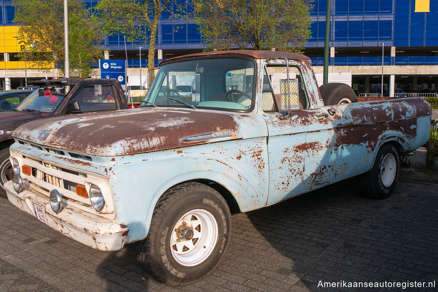 Ford F-Series uit 1961