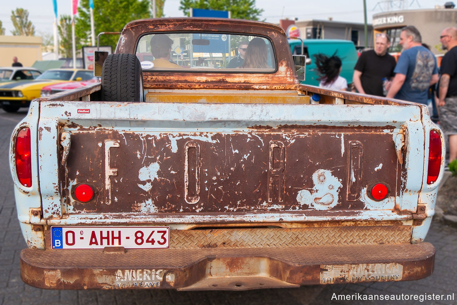 Ford F-Series uit 1961