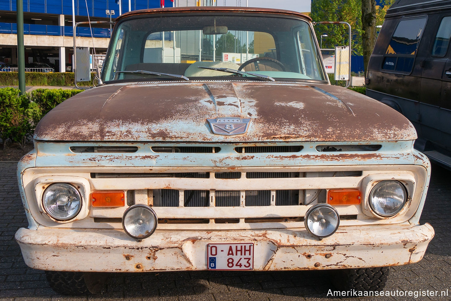 Ford F-Series uit 1961