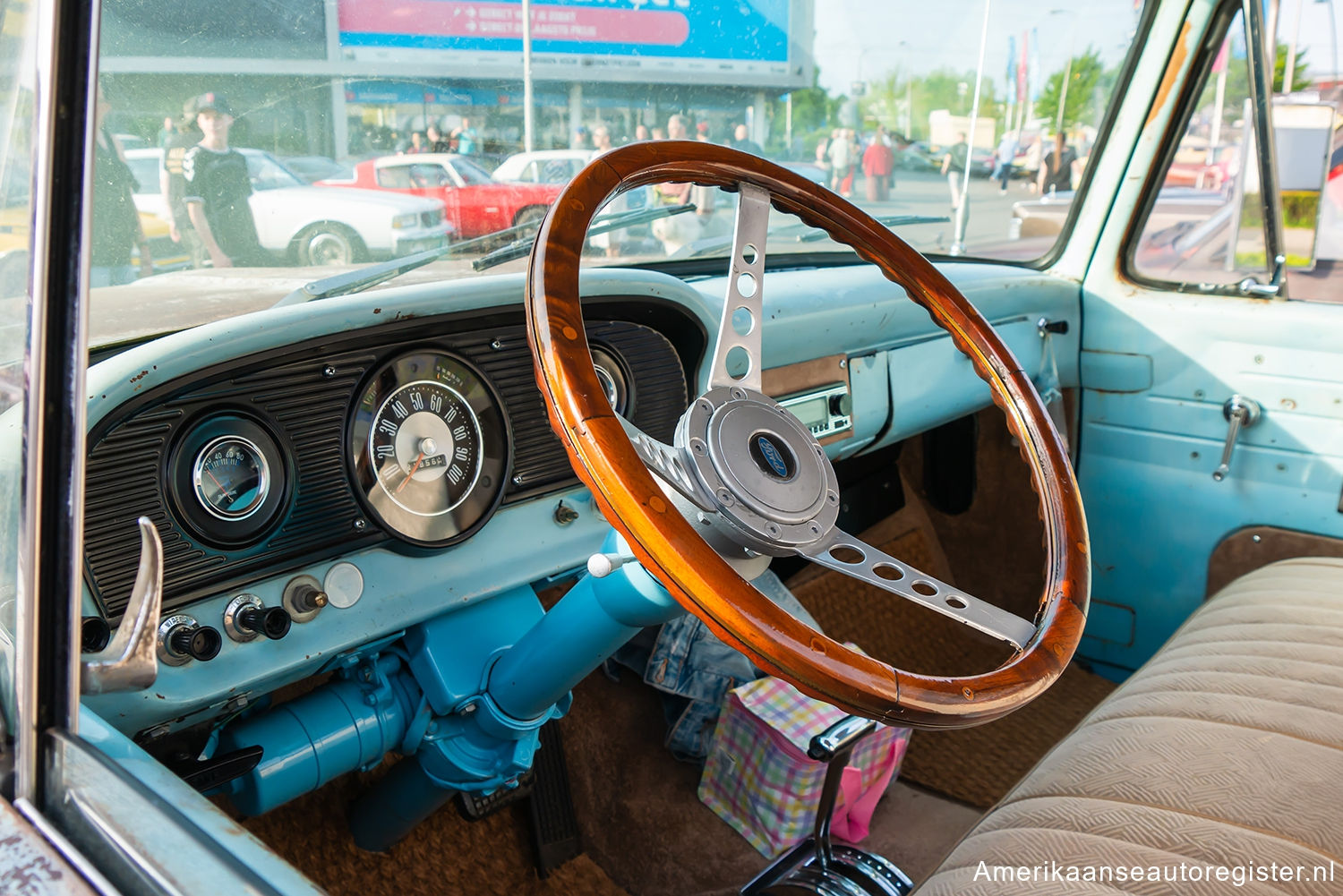 Ford F-Series uit 1961