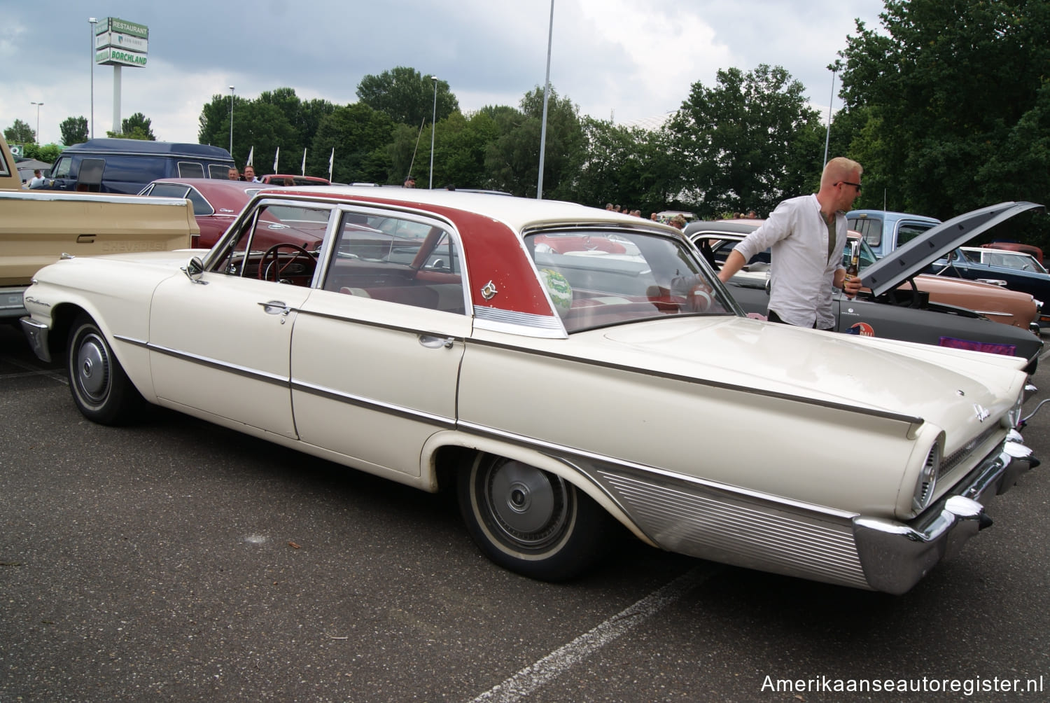 Ford Galaxie uit 1961