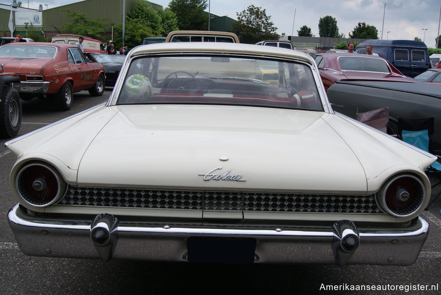 Ford Galaxie uit 1961