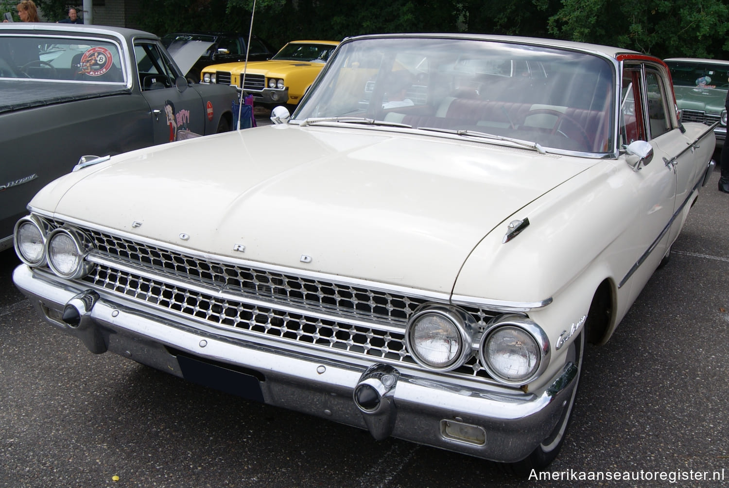 Ford Galaxie uit 1961