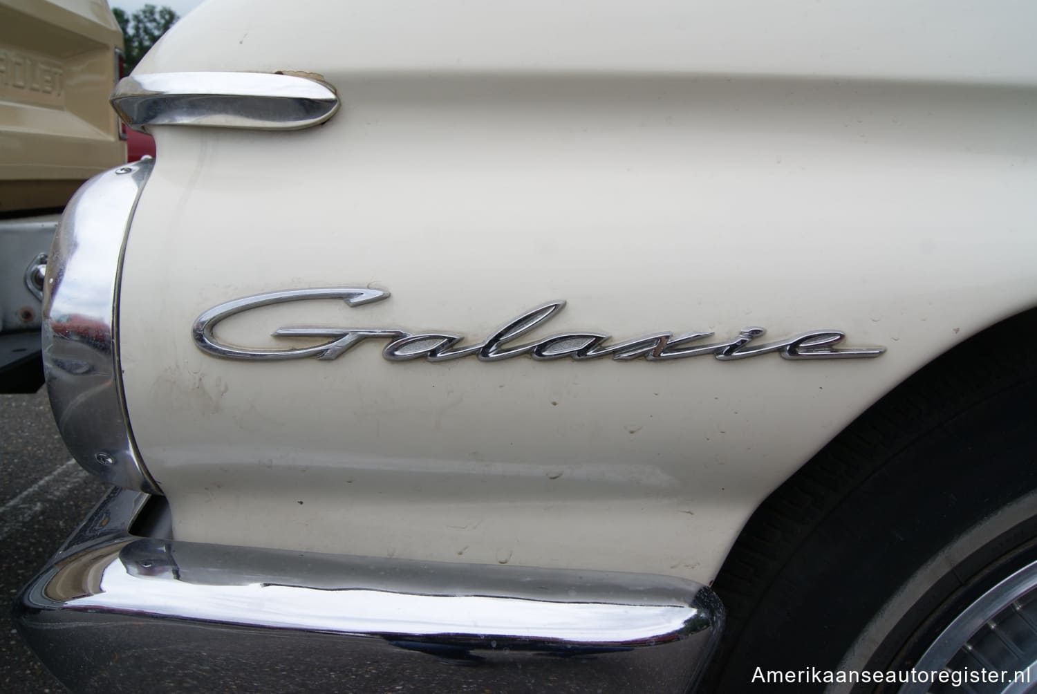 Ford Galaxie uit 1961