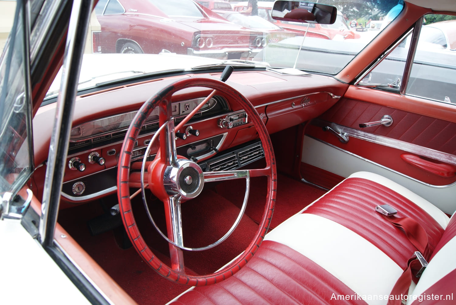 Ford Galaxie uit 1961