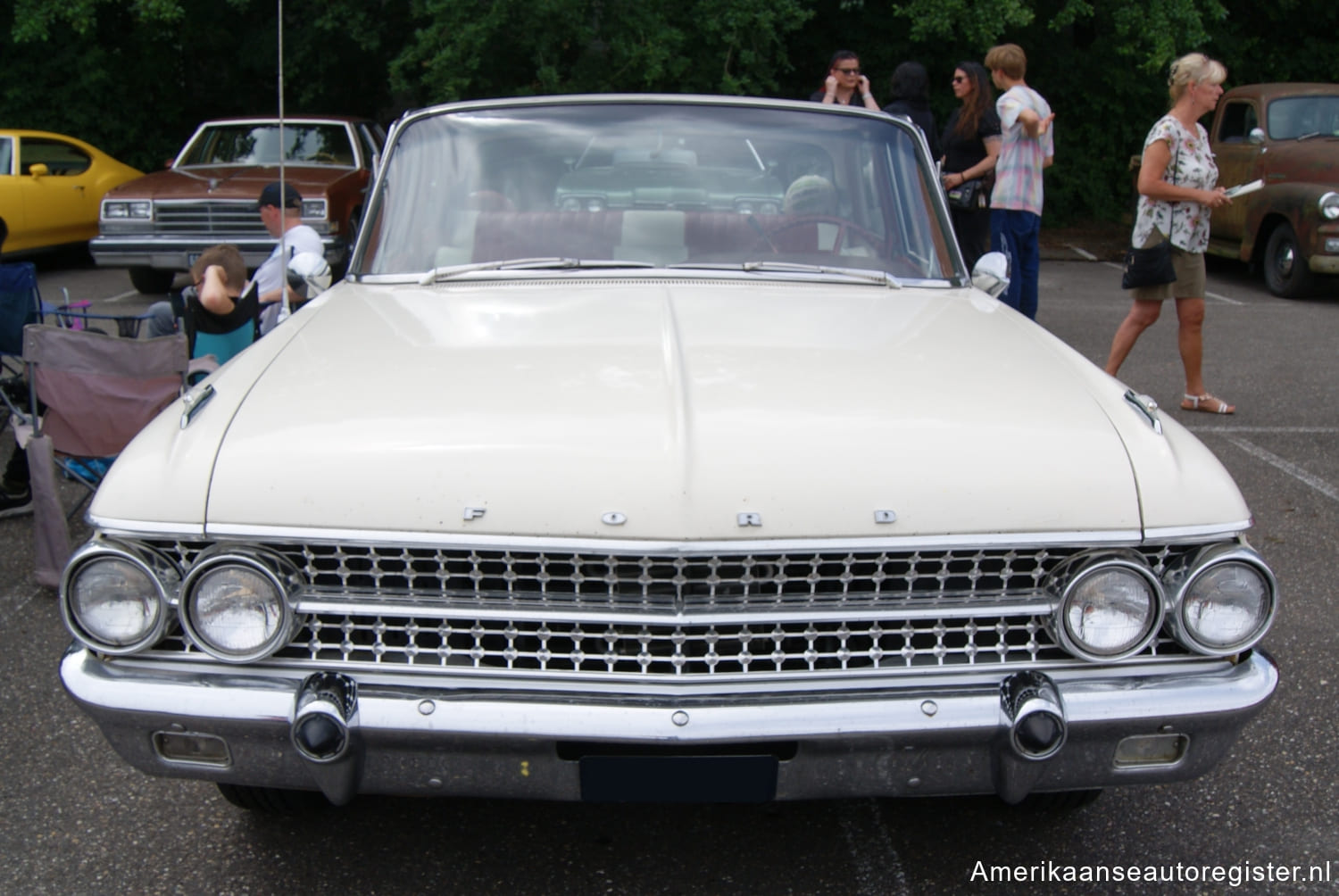 Ford Galaxie uit 1961