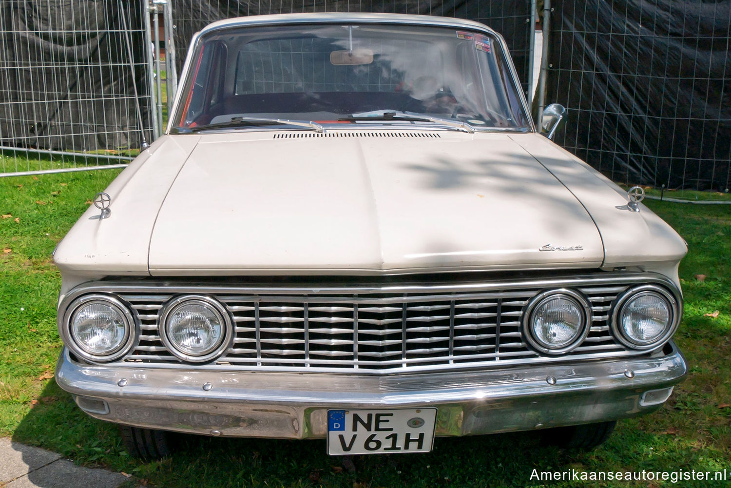 Mercury Comet uit 1961