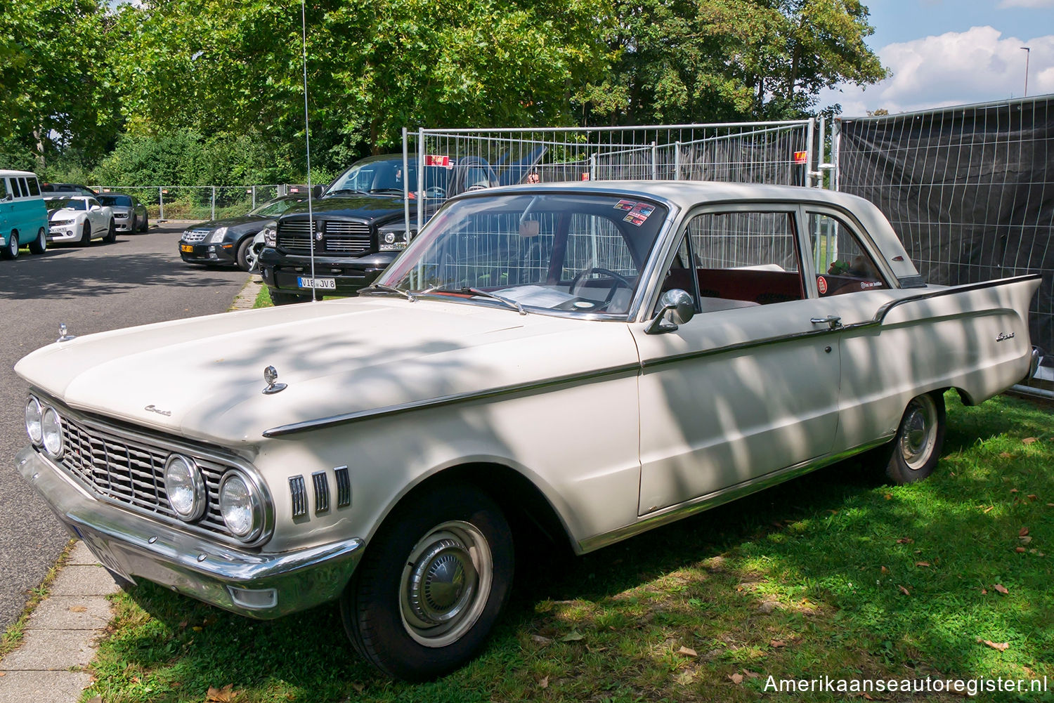 Mercury Comet uit 1961