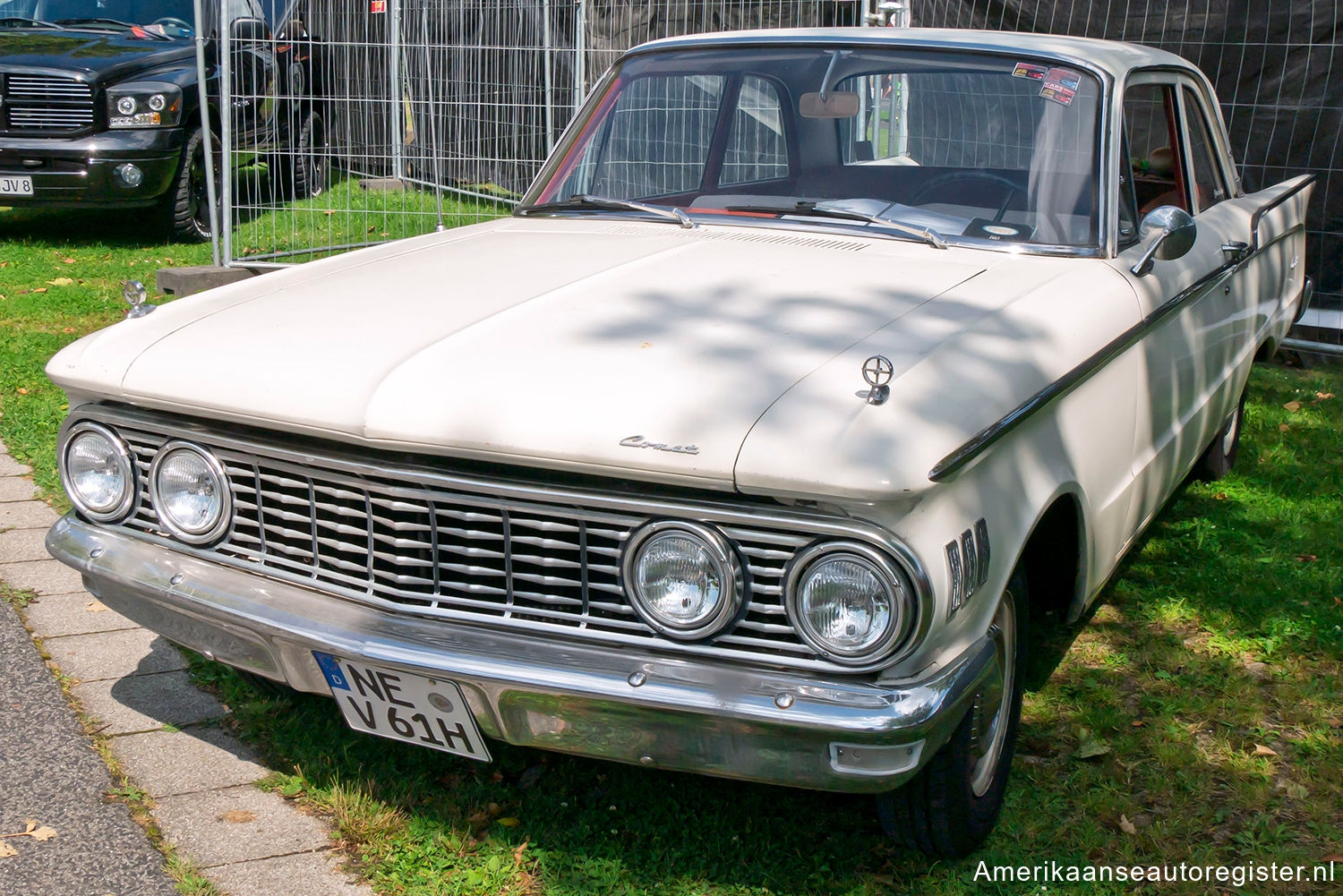 Mercury Comet uit 1961