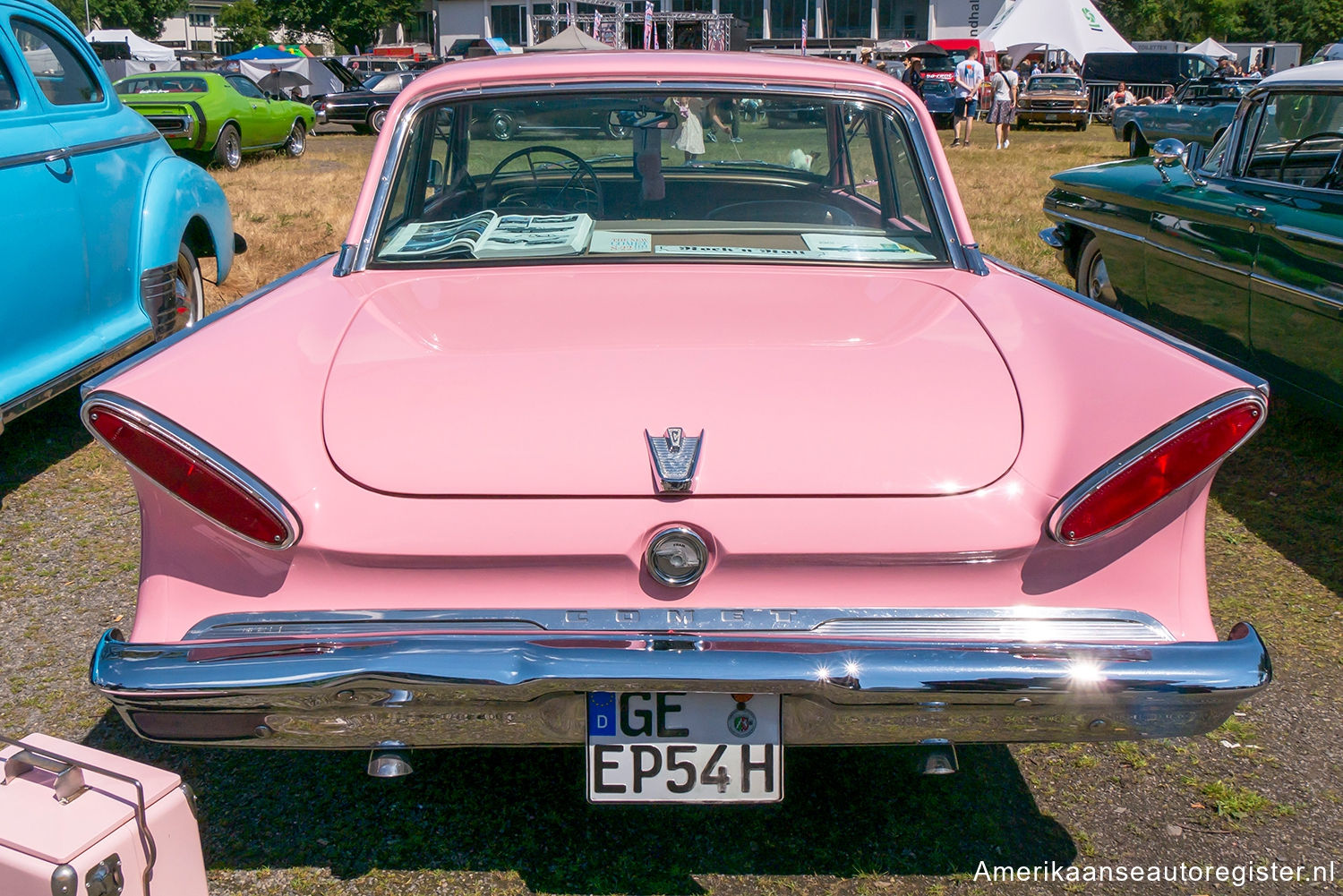 Mercury Comet uit 1961