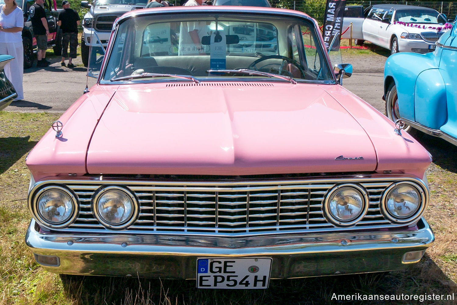 Mercury Comet uit 1961