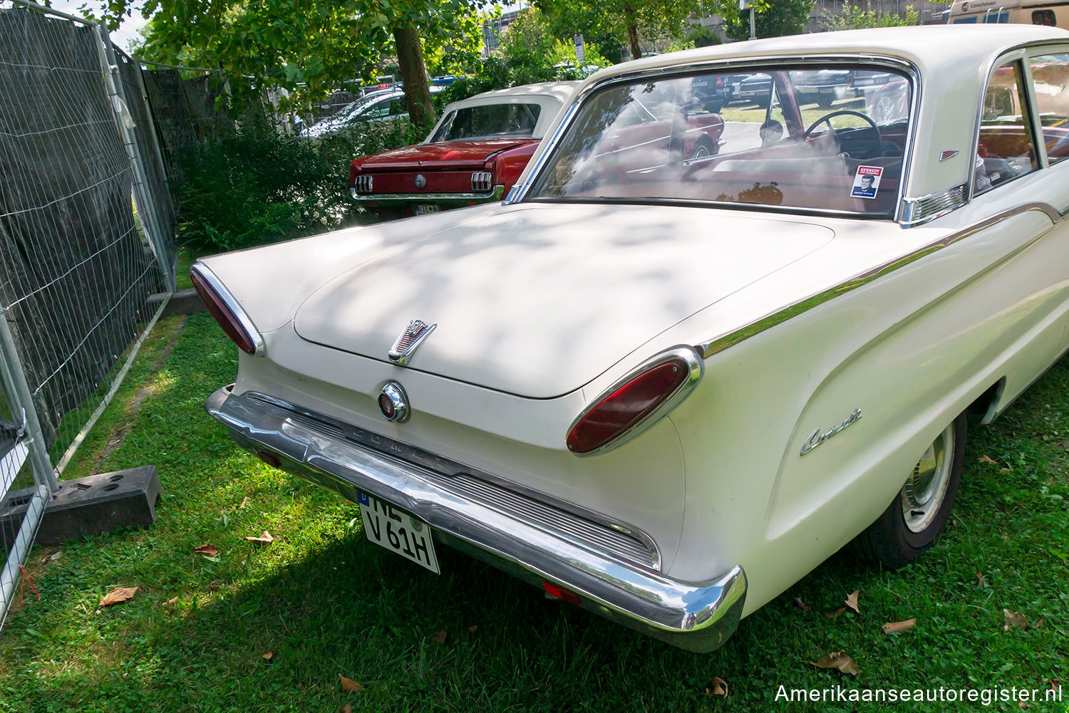 Mercury Comet uit 1961