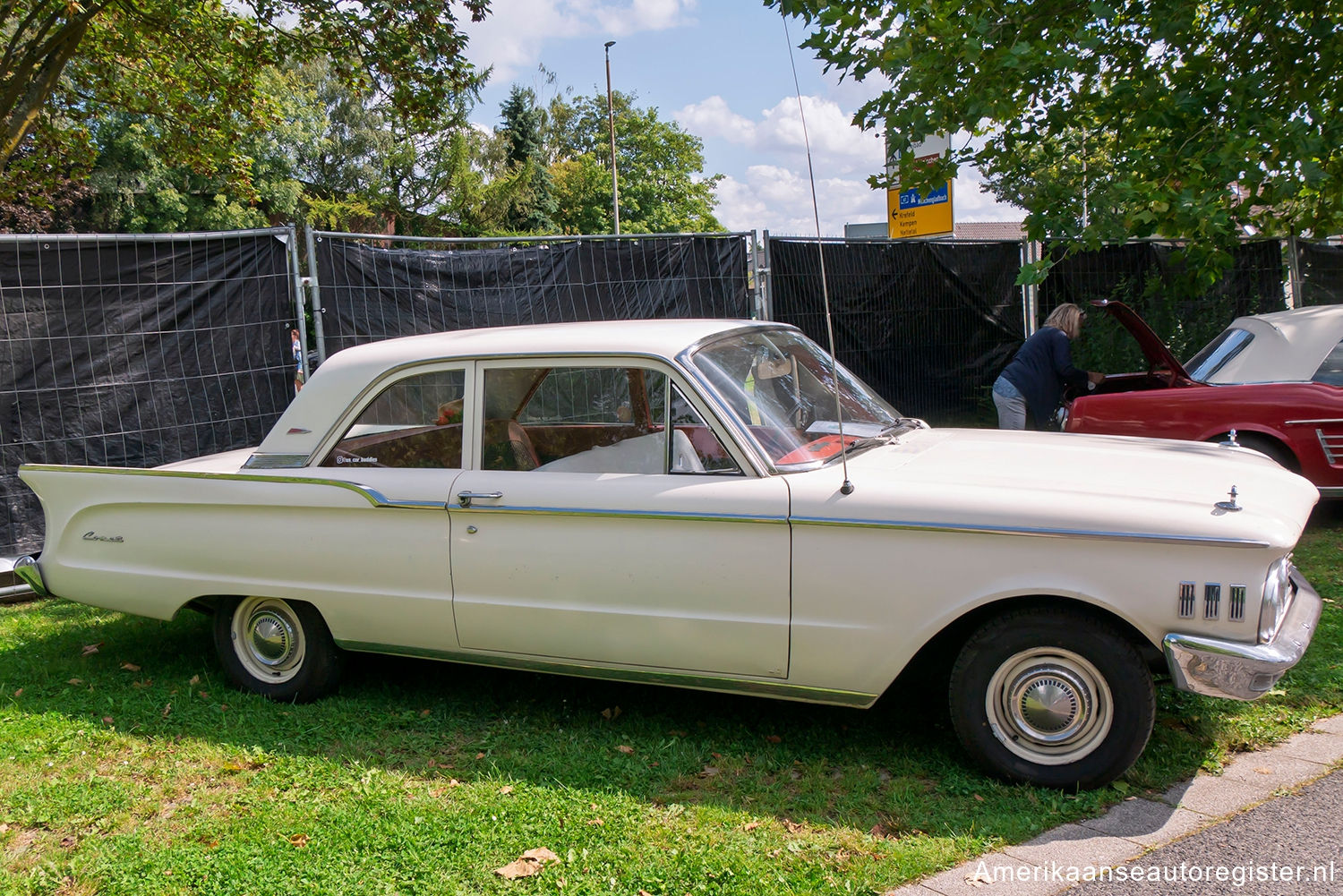 Mercury Comet uit 1961