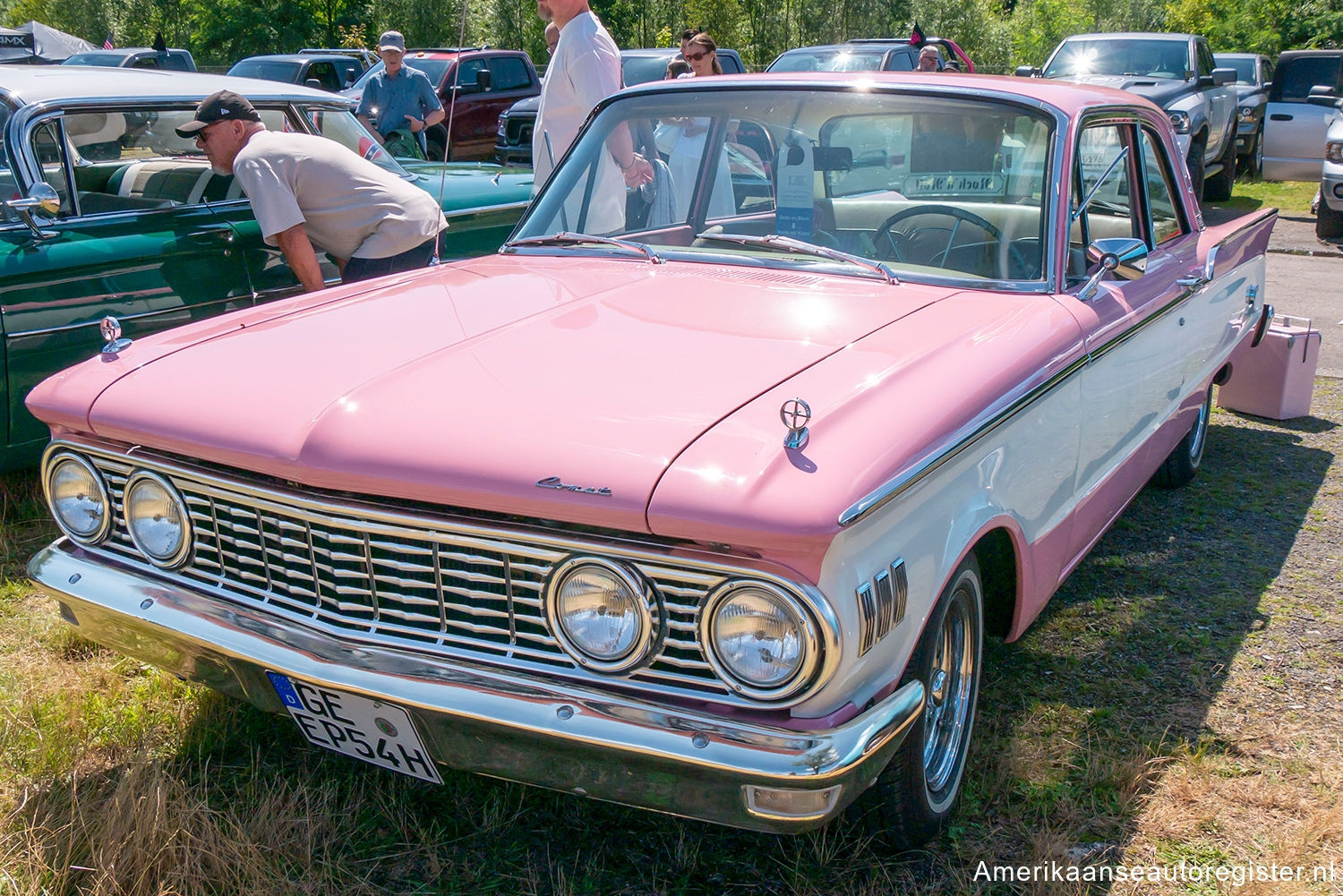 Mercury Comet uit 1961