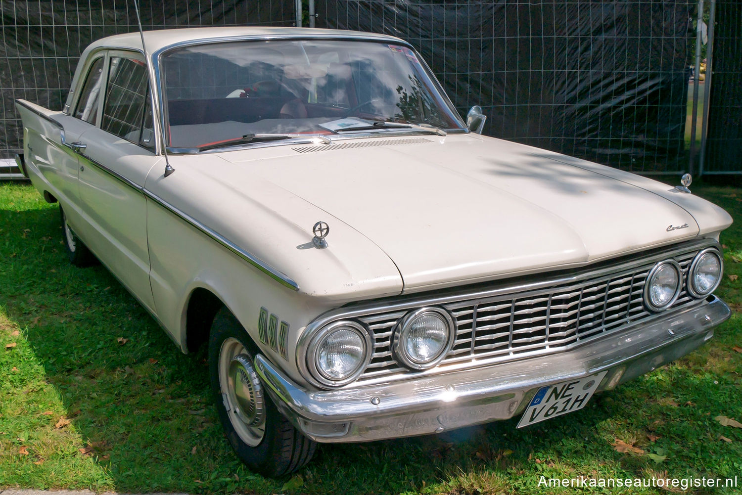 Mercury Comet uit 1961