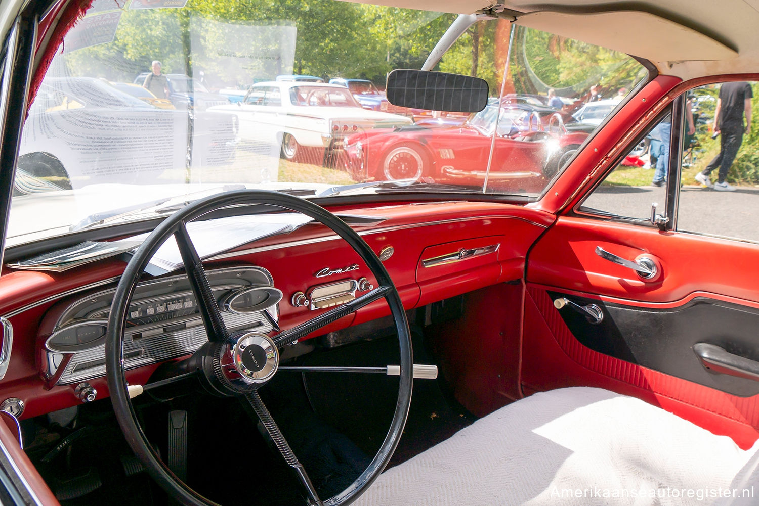 Mercury Comet uit 1961