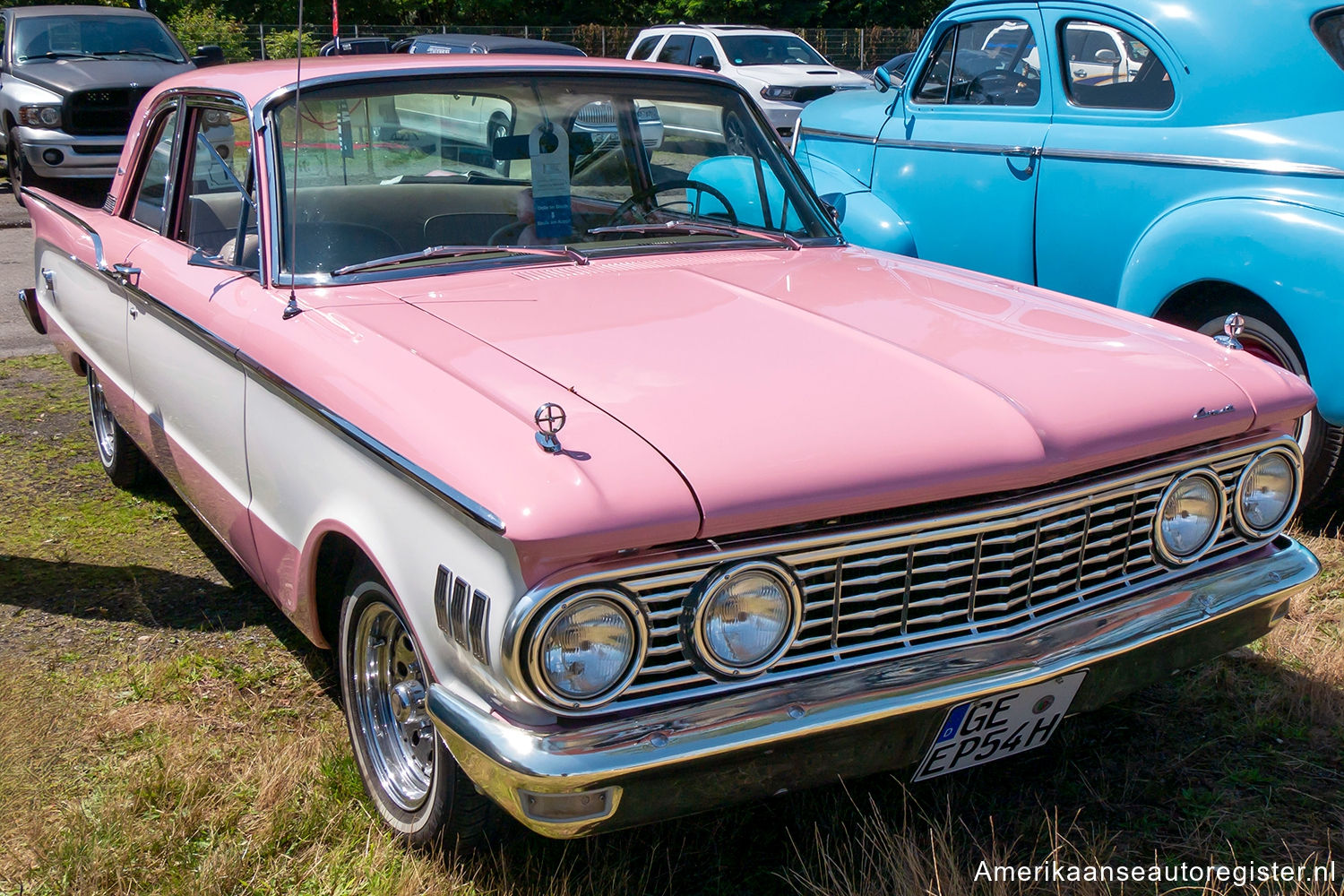 Mercury Comet uit 1961