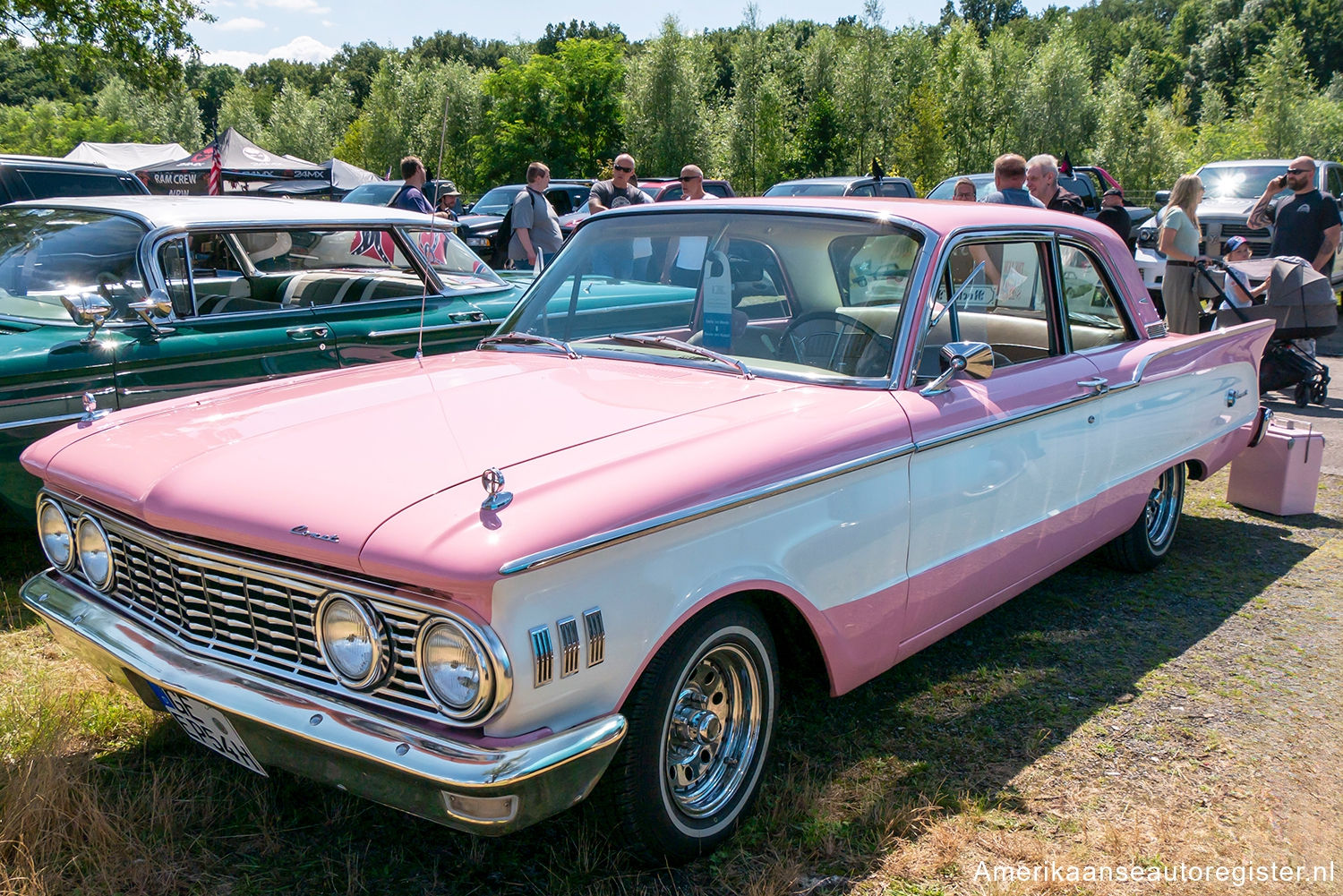 Mercury Comet uit 1961