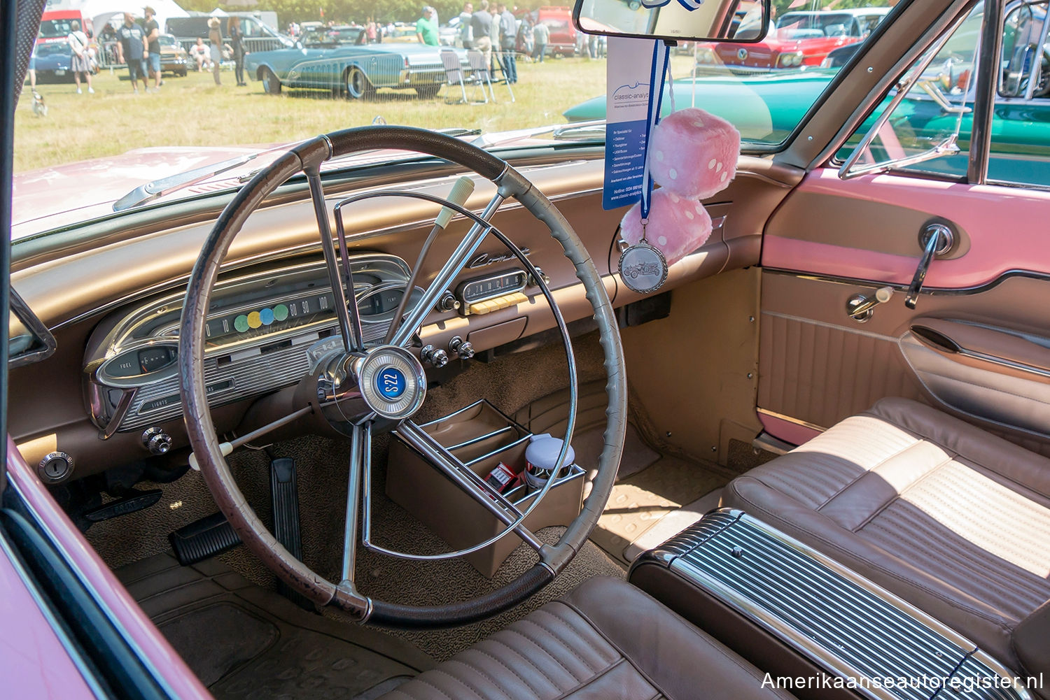 Mercury Comet uit 1961