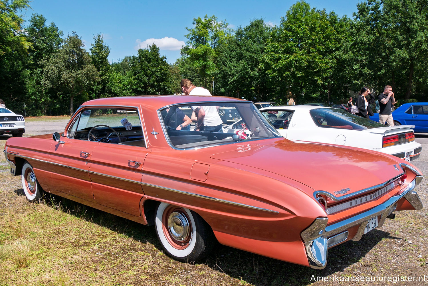 Oldsmobile 88 uit 1961