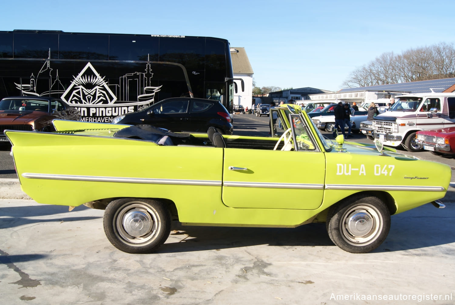 Overig Amphicar uit 1961