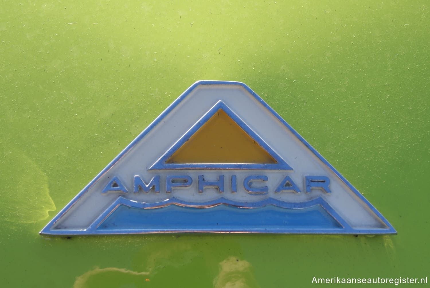 Overig Amphicar uit 1961