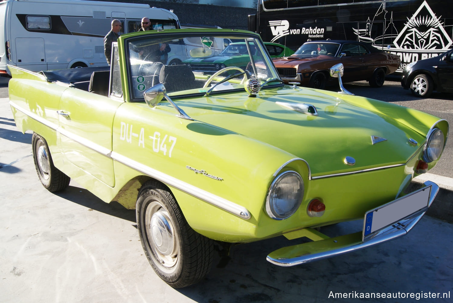 Overig Amphicar uit 1961