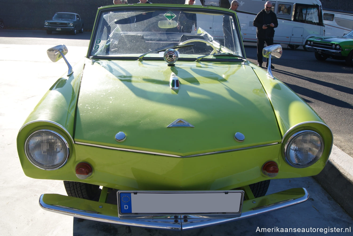 Overig Amphicar uit 1961