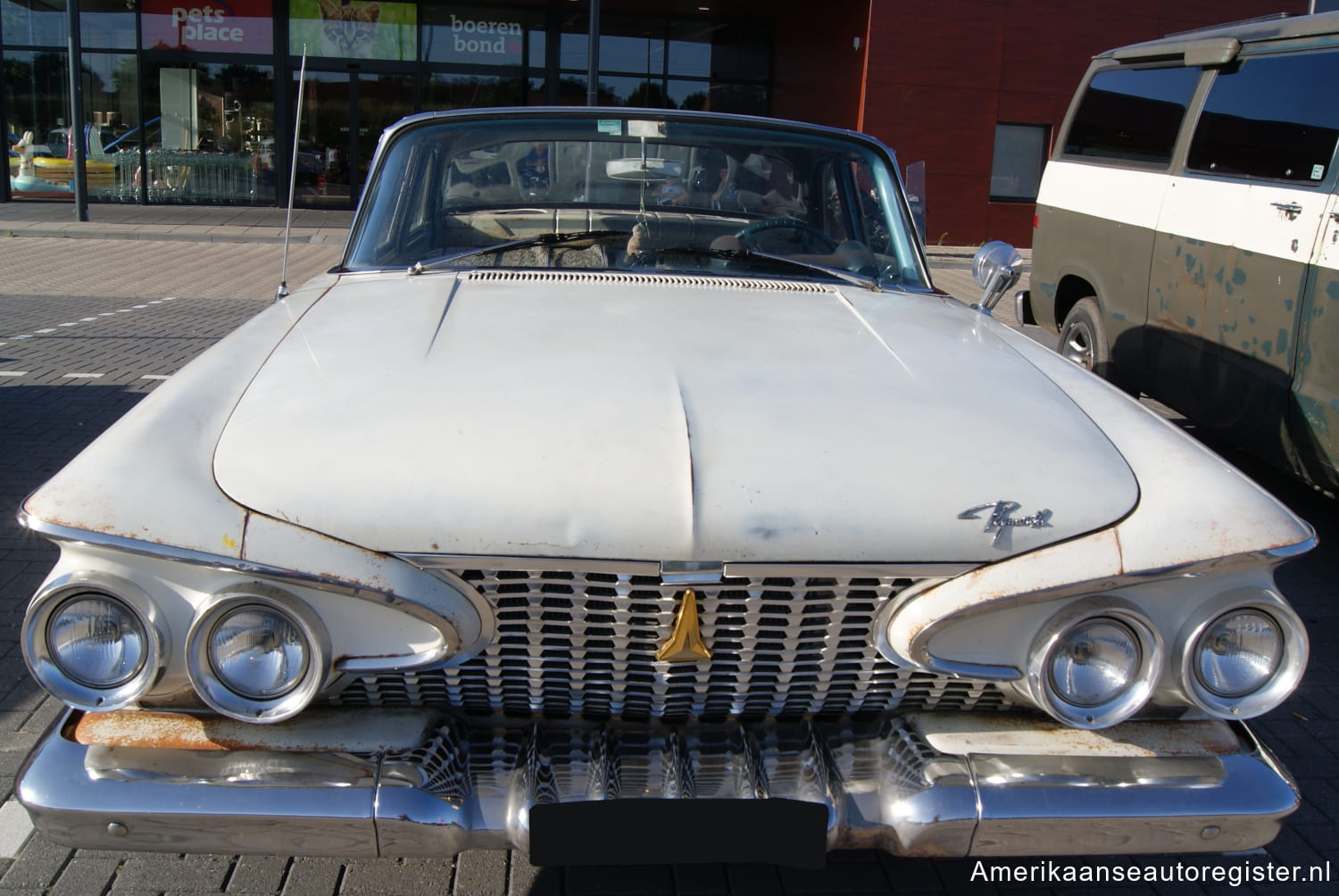 Plymouth Fury uit 1961