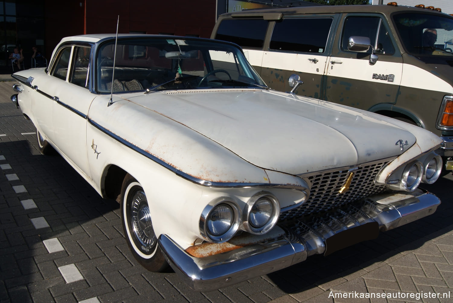 Plymouth Fury uit 1961