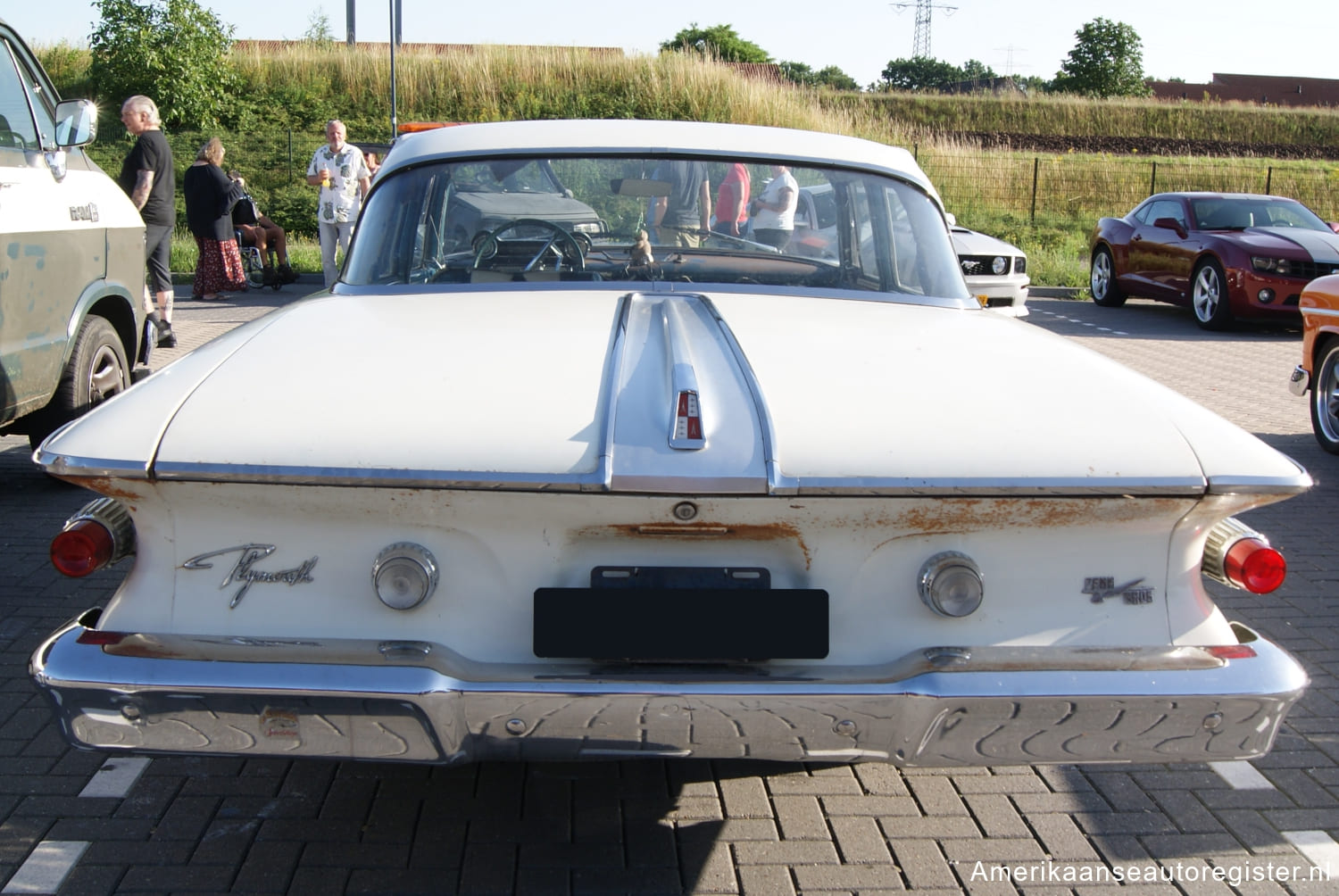 Plymouth Fury uit 1961