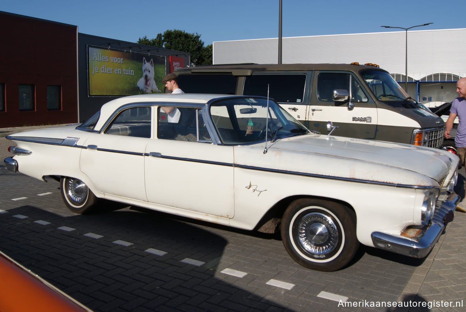 Plymouth Fury uit 1961