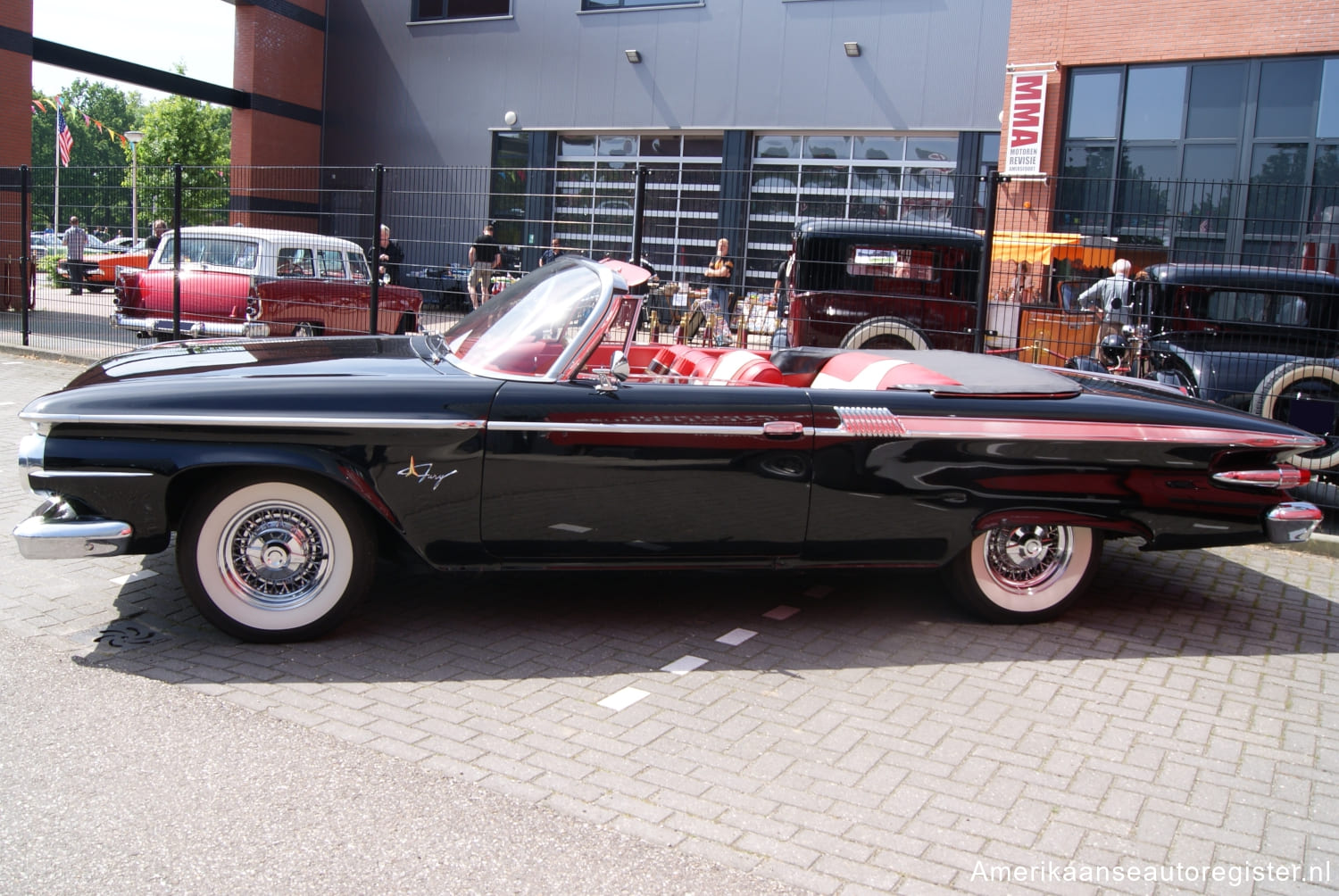 Plymouth Fury uit 1961